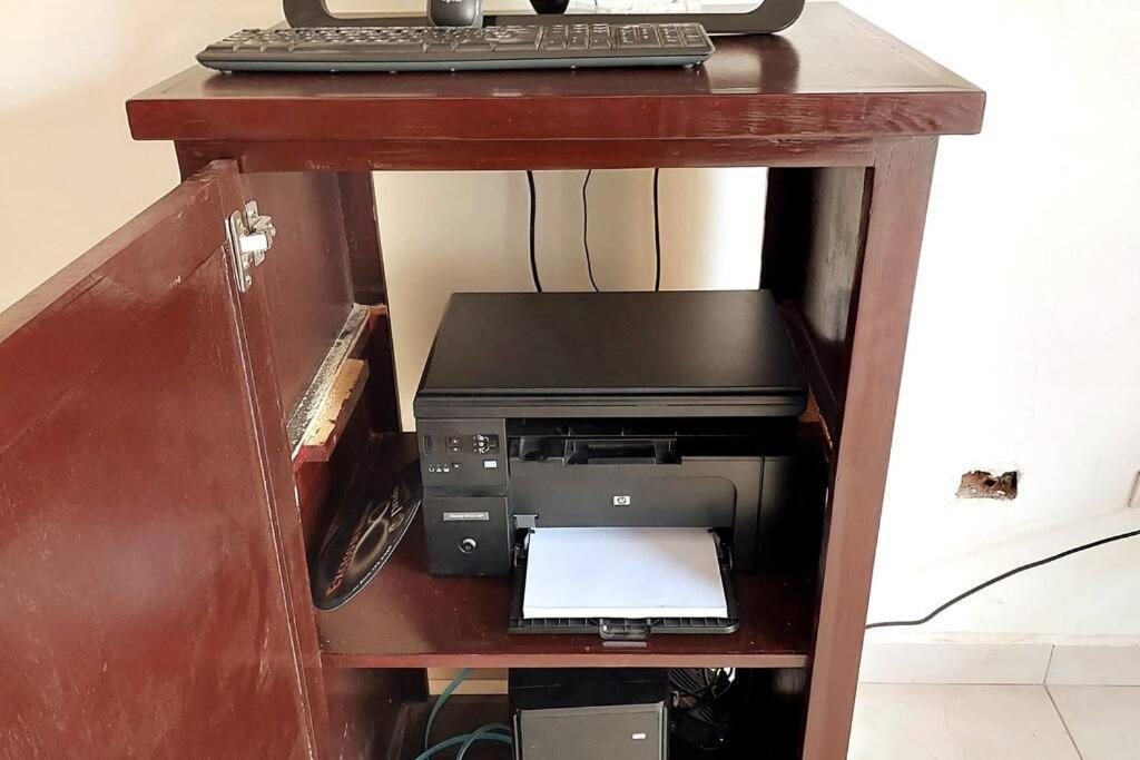 Apartamento 12 Con Dos Camas , A 200 Mts Del Vado Del Rio , Cerca Del Centro De Gobierno , Internet De Alta Velocidad Hermosillo Eksteriør billede