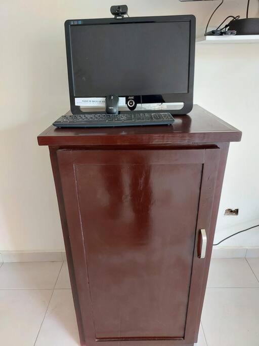 Apartamento 12 Con Dos Camas , A 200 Mts Del Vado Del Rio , Cerca Del Centro De Gobierno , Internet De Alta Velocidad Hermosillo Eksteriør billede